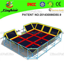 Jumping Playing Basketball Kids Small Indoor Trampoline